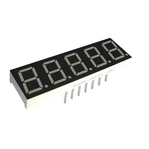 7-сегментный светодиодный дисплей 5 цифр/6 цифр весовой индикатор - Product Image 3