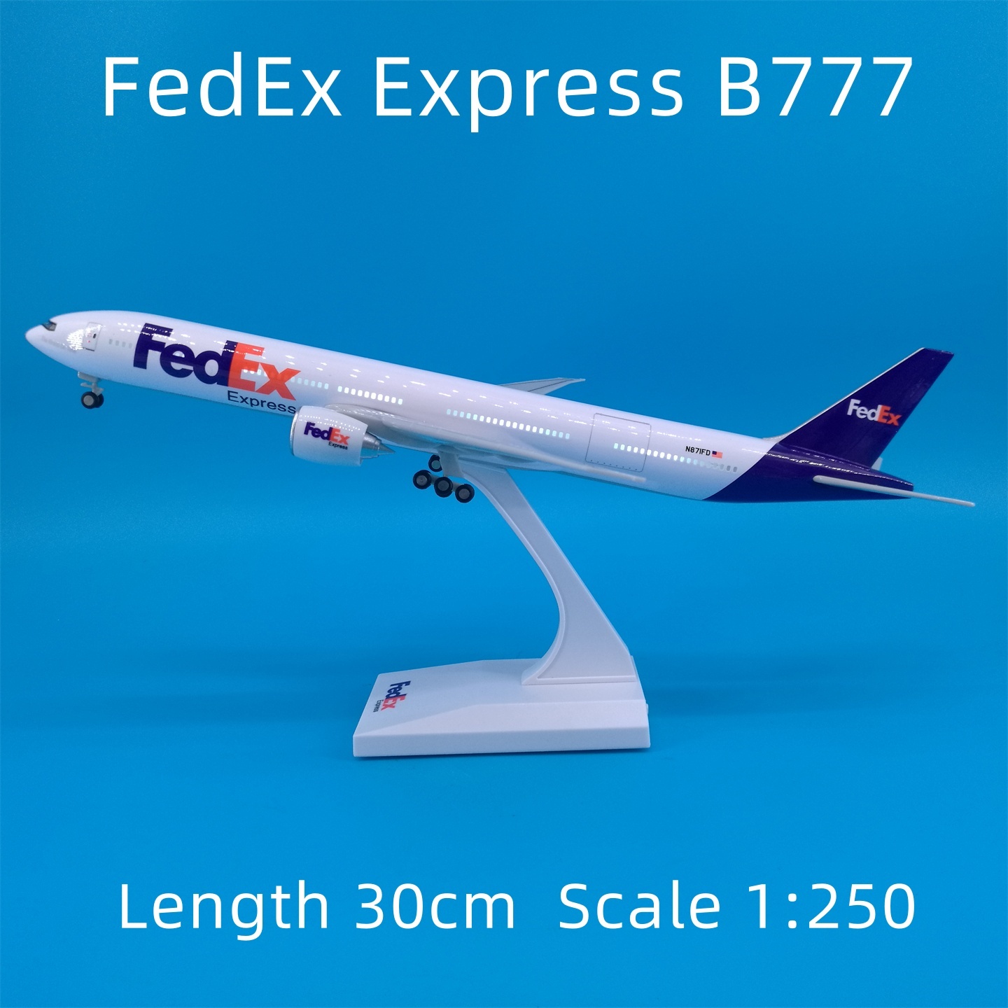 30 cm B777 FedEx Express