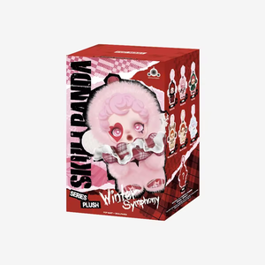 POPART POP lpanda kış senfoni serisi kör kutu orijinal Anime PVC rakamlar koleksiyon anahtarlıklar POP MART için gizem kutuları - Product Image 1