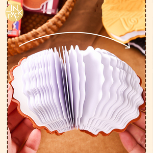 IN PACK <strong>Perfect</strong> <strong>Binding</strong> 80 Sheets Cookie Shape Relaxation Mini <strong>Notebook</strong> Diary Notepad Chocolate Fragrance Pocket <strong>Notebook</strong> - Product Image 6