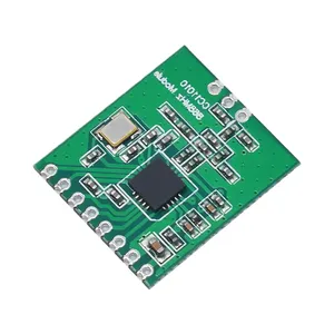 CC1101 intelligenter industrieller drahtloser Funkkommunikationsmodul SPI Sende-/Empfangsmodul 868 MHz SMT-Typ mit kleinem Volumen - Product Image 3