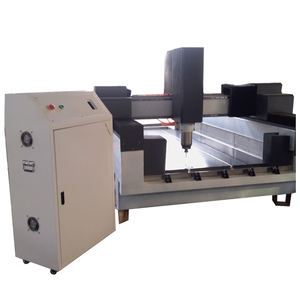 Enrutador CNC de piedra multifuncional 1325, tallado 3D/2D, Software gratuito de velocidad de 15 m/min para enrutadores de madera de Motor de núcleo de grabado de granito - Product Image 1