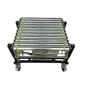 Flexible and Expandable Powered Poly V Belt Roller Conveyor <strong>Systems</strong> for <strong>Loading</strong> and <strong>Unloading</strong> - Product Image 1