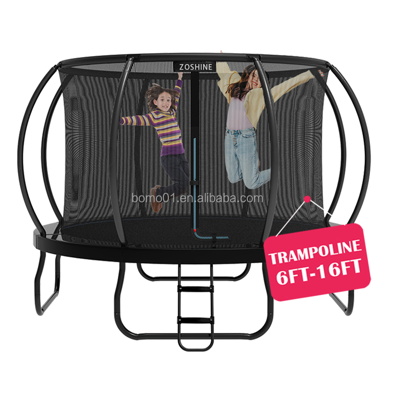 TRAMPOLINE citrouille