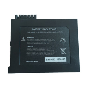 Onefind WF6481A 6800mAh lithium battery <strong>BT</strong>-81B fiber splicing machine battery 6 motors <strong>fusion</strong> <strong>splicer</strong>