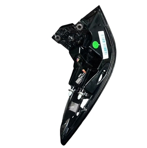 JAC SEHOOL QX Factory Original <strong>LED</strong> Tail Light Assembly <strong>12V</strong> <strong>Red</strong> Rear Warning Lamp Turn Signal Function ABS Yellow Clear Lens - Product Image 6