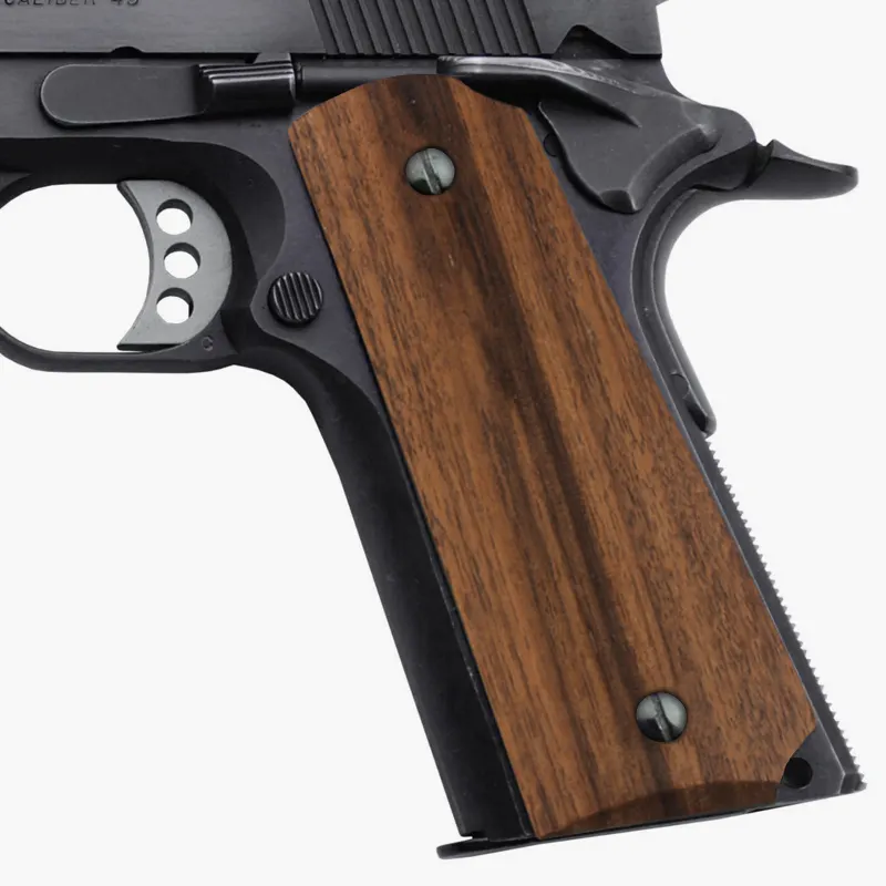 Commercio all'ingrosso di legno pistola accessori per m1911 legno giocattolo bambino pistola