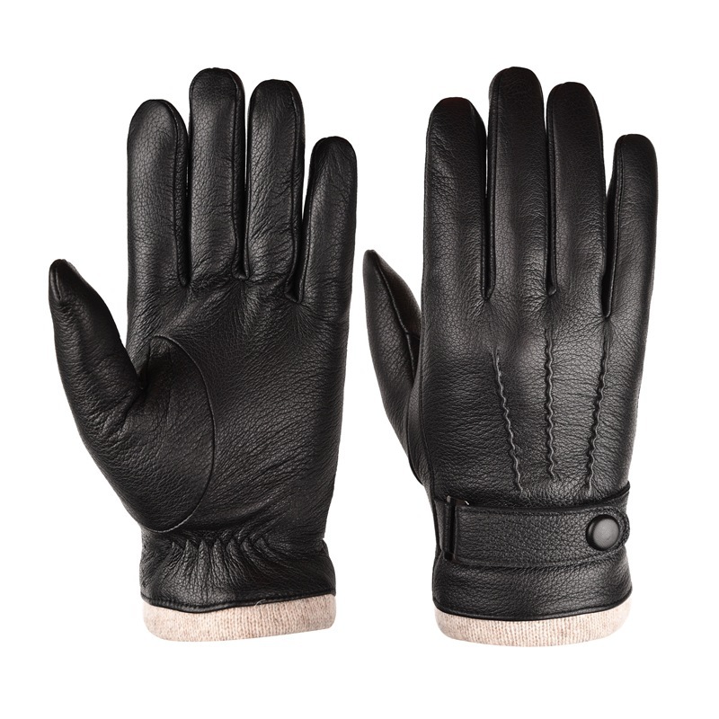 custom men leather gloves