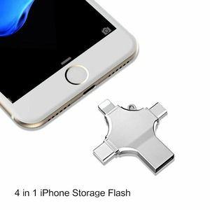 8 16 32GBOTG高品質4-in-1 USBドライブfor Computer for iPod for Android for iphone大容量USBフラッシュドライブ32 GB - Product Image 5
