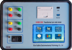 โรงงานจีน XZH TEST ทั้งขาย 0.9-10000 ใช้งานง่ายหน้าจอ LCD อัตโนมัติสําหรับเครื่องทดสอบอัตราการหมุนหม้อแปลงไฟฟ้า - Product Image 4