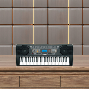 Teclado de piano de simulación eléctrica de 61 teclas digital portátil con función táctil EK61206