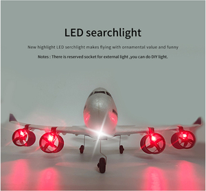 Flytec 747 3CH modeli uçan jet uçak juguet avion kontrol uçakları helikopterler uçak rc uçak büyük ultralight elektrikli oyuncak - Product Image 3