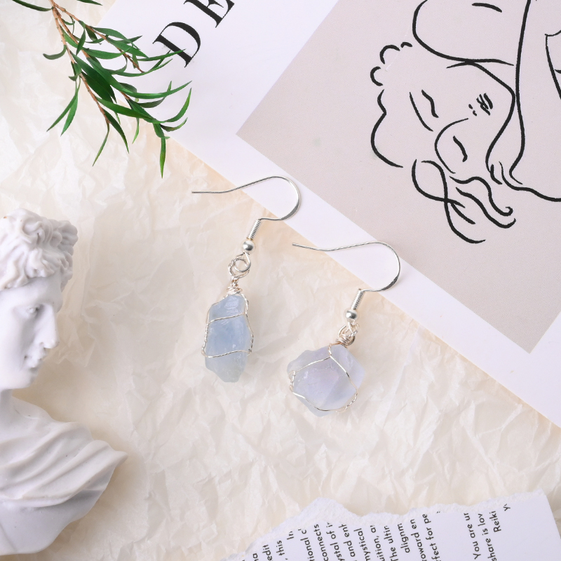 Blue fluorite
