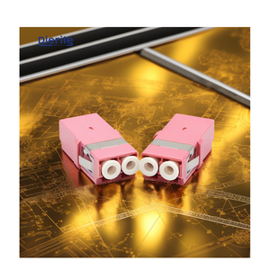 Dierite-Jt OM4 Glasfaser adapter mit LC UPC Unflansch-Design für die Hochgeschwindigkeits-Daten übertragung in FTTH-und WiFi/GPRS-Netzwerken - Product Image 1