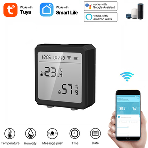 WALE Factory New Released Smart Home Tuya WIFI Temperature Humidity Detector for Home <strong>Use</strong> WL-TH01 - Product Image 6
