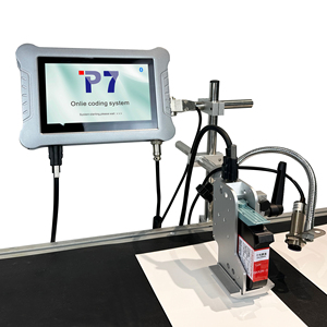 Macchina da stampa automatica a getto d'inchiostro per il Logo della scatola con codice Batch stampa a secco veloce 600DPI codificatore - Product Image 1