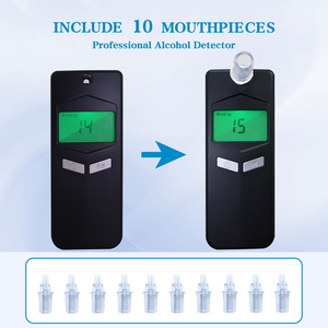 Detector de alcohol de resultado rápido con diseño ligero y controles básicos - Product Image 2
