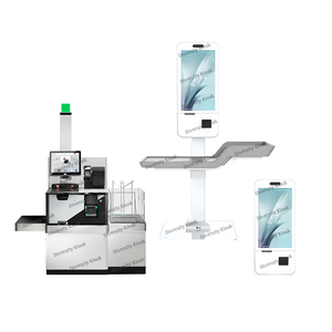 自助硬币回收器现金接收器支付柜台安全秤自助结账亭系统 - Product Image 6