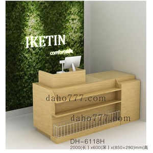 商场定制展示架，带背面零售店收银台展示架 - Product Image 3