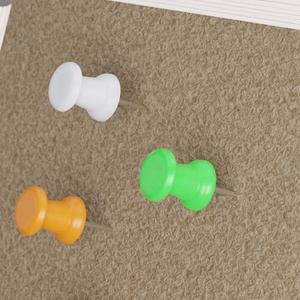 70*100 özelleştirilmiş ahşap ahşap çatkı duvar-monte mesaj panosu dekoratif mantar Pin bülten tahtası ev veya ofis duvar dekor için - Product Image 2
