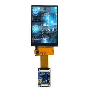 3.5&quot; Programmable <strong>TFT</strong> <strong>LCD</strong> 320x480 UART Touch Kit - Industrial Display Module for Embedded HMIs &amp; <strong>Control</strong> Systems Kit - Product Image 1