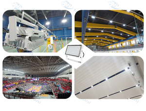 ไฟฟลัดไลท์ LED 420วัตต์ fl-50k-200วัตต์ไต้หวันสำหรับมืออาชีพ560วัตต์700วัตต์ - Product Image 2