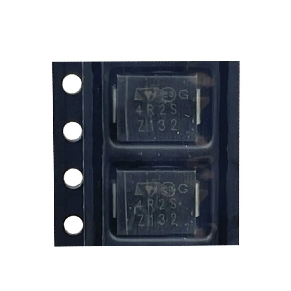 Raddrizzatori diodo ultraveloce MARK 4 r2s DO-214AB STTH4R02S per chip IC
