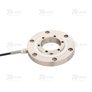 Sensor de fuerza en forma de anillo de salida de señal analógica de celda de carga de acero inoxidable con capacidad de 0 ~ 5t - Product Image 2