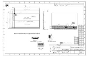 11.6 Inch <strong>LCD</strong> Module 1920x1080 Resolution <strong>EDP</strong> <strong>Interface</strong> 30PIN Transmissive <strong>LCD</strong> <strong>Display</strong> Industrial Application - Product Image 6