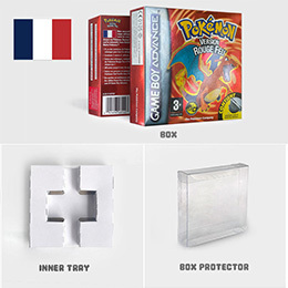 Boîte rouge FRA