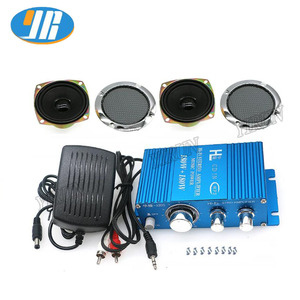 Hi-Fi Stereo 4-Inch Metal Amplifier Audio Kit DIY <strong>Raspberry</strong> <strong>Pi</strong> <strong>Arcade</strong> Game for Kids EU/UK/US Coin Operated Coin Operated Games - Product Image 1