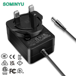 12v1a 5v2a 5v3a可互换插头电源适配器，带ETL PSE CCC KC CE UKCA证书 - Product Image 5
