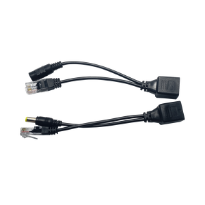 12V POE Fuente de alimentación de paso no estándar POE Splitter Synthesizer Network RJ45 DC Power Poe Injector - Product Image 3