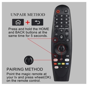 AN-MR20GA mới akb75855501 bằng giọng nói điều khiển từ xa làm việc cho LG ma thuật thông minh TV - Product Image 5