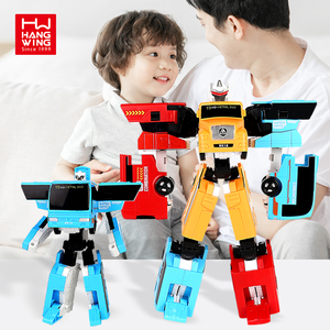 Erkek oyuncak kral şans deformasyon savaş deformasyon alaşımlı otobüs 3 in 1 robot dönüşüm roboter dönüşüm robot - Product Image 4