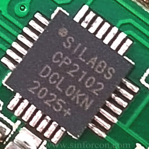 Silikon Labs USB UART köprü COM3 VCP RS232C CPU MCU PLC programlama kablosu - Product Image 2