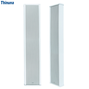 Altoparlante attivo della colonna 80W dell'altoparlante all'aperto del sistema audio impermeabile multifunzionale della rete del IP POE di Thinuna IP-80SK III per la scuola - Product Image 4