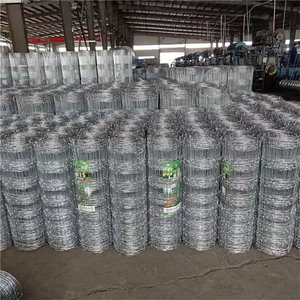 Verzinkter Hühnern etz zaun Farm Field Wire Mesh Zaun Fest gestrickter Stahlnetz zaun für Grünland Wasserdicht - Product Image 5