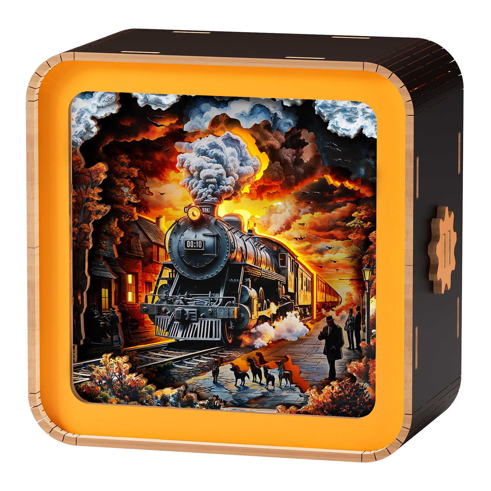 train