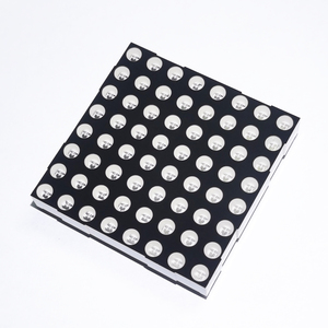 Arcobaleno RGB Full Color 8x8 LED Dot Matrix Display trasparente 8x8 LED matrice Display - Product Image 4