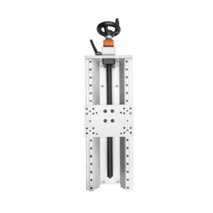 Módulo de precisión MISUMI KUE/, mesa deslizante Manual plegable plana con guía de pista lineal de husillo de bolas trapezoidal - Product Image 1