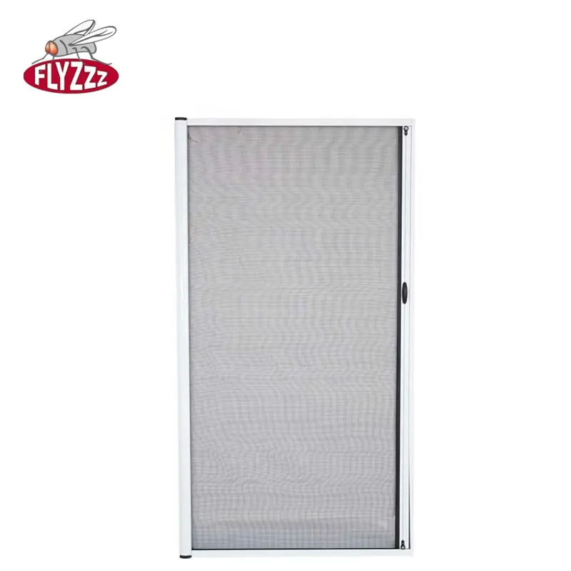 Porta scorrevole dello schermo della zanzara della mosca di progettazione della mosca scorrevole della porta dello schermo di profilo di alluminio di vendita calda
