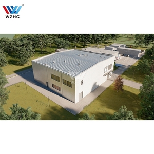 Unità di stoccaggio edifici con telaio in acciaio pannelli modulari e sistema di blocco di sicurezza - Product Image 1