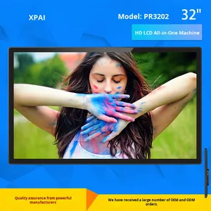 Customized Indoor Advertising <strong>LCD</strong> Digital Signage Boards 31-75 Inch Kiosk <strong>LCD</strong> <strong>Display</strong> Screens IP65 Rating Text <strong>Display</strong> <strong>Function</strong> - Product Image 2