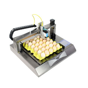 Automatische Batch-Code Tragbare Tinten strahl druckmaschine für schnell trocknenden Chargen codierer Ei Datum Verfalls nummer Tinten strahl drucker - Product Image 3