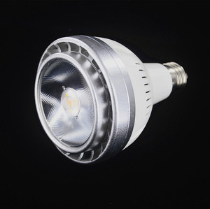 プラスチックハウジング15/24/36度ビーム角度<span class=keywords><strong>G53</strong></span>ベース<span class=keywords><strong>12v</strong></span> Led Ar111 <span class=keywords><strong>G53</strong></span>リフレクター電球付き