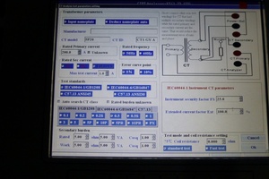 Yüksek performanslı CT PT trafo özellikleri kapsamlı CT PT VT analiz cihazı/test cihazı - Product Image 4