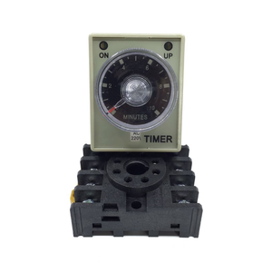 Time Relay AH3-3 2 Power-on Delay Instantaneous <strong>Timer</strong> AC220/DC24V - Product Image 1