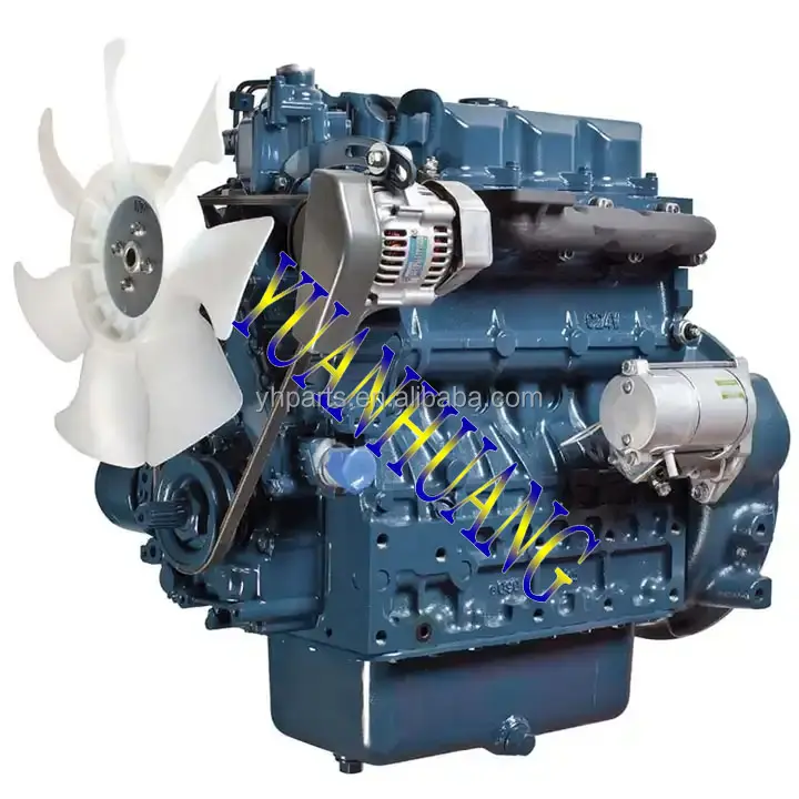 Conjunto de motor Z482 para Kubota Conjunto completo de motor de caminhão diesel
