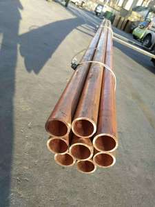 High Quality C2680 Copper Coil Pipes 1/4'' 3/8'' 1/2'' 3/4'' Copper Coil <strong>Tubes</strong> AC and Refrigeration
